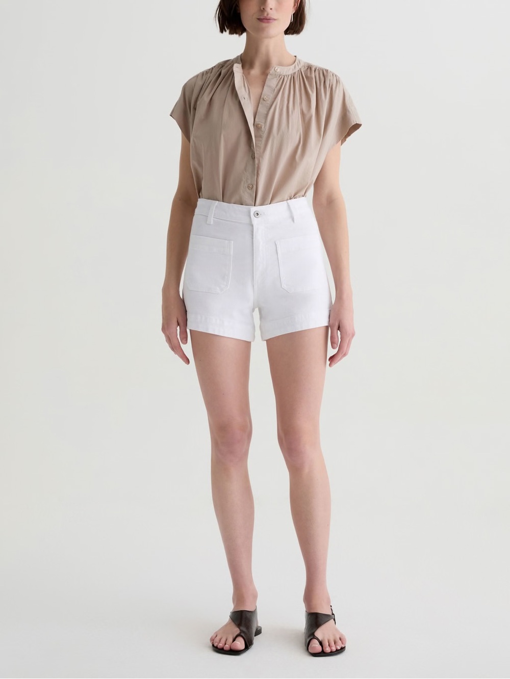 Ag Adriano Goldschmied High-Waist Daisy Short